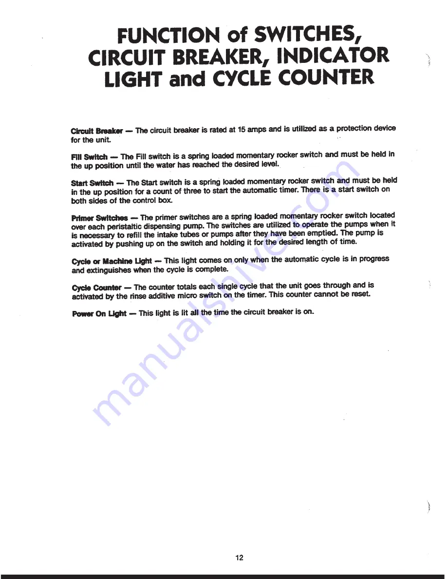 Jackson Conserver II Service Manual Download Page 12