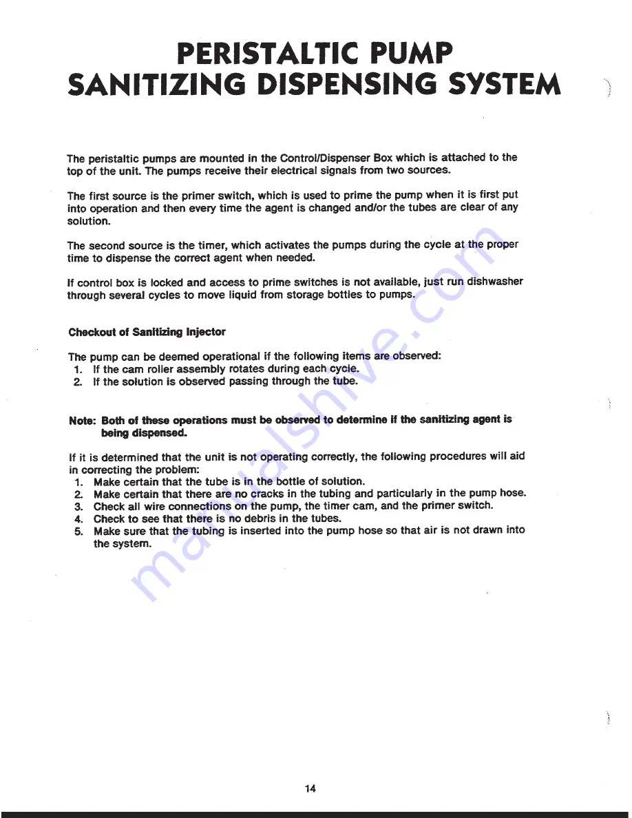 Jackson Conserver II Service Manual Download Page 14