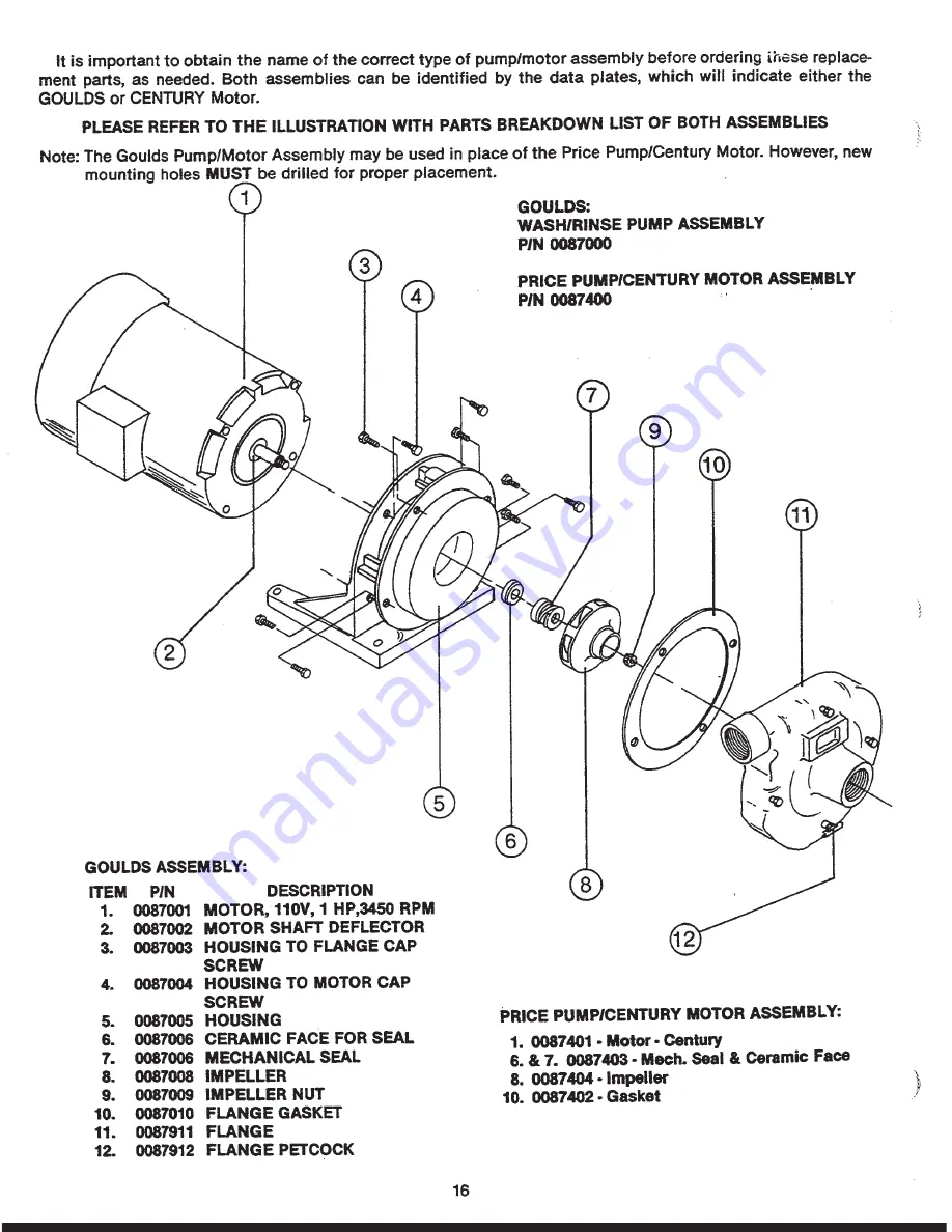 Jackson Conserver II Service Manual Download Page 16