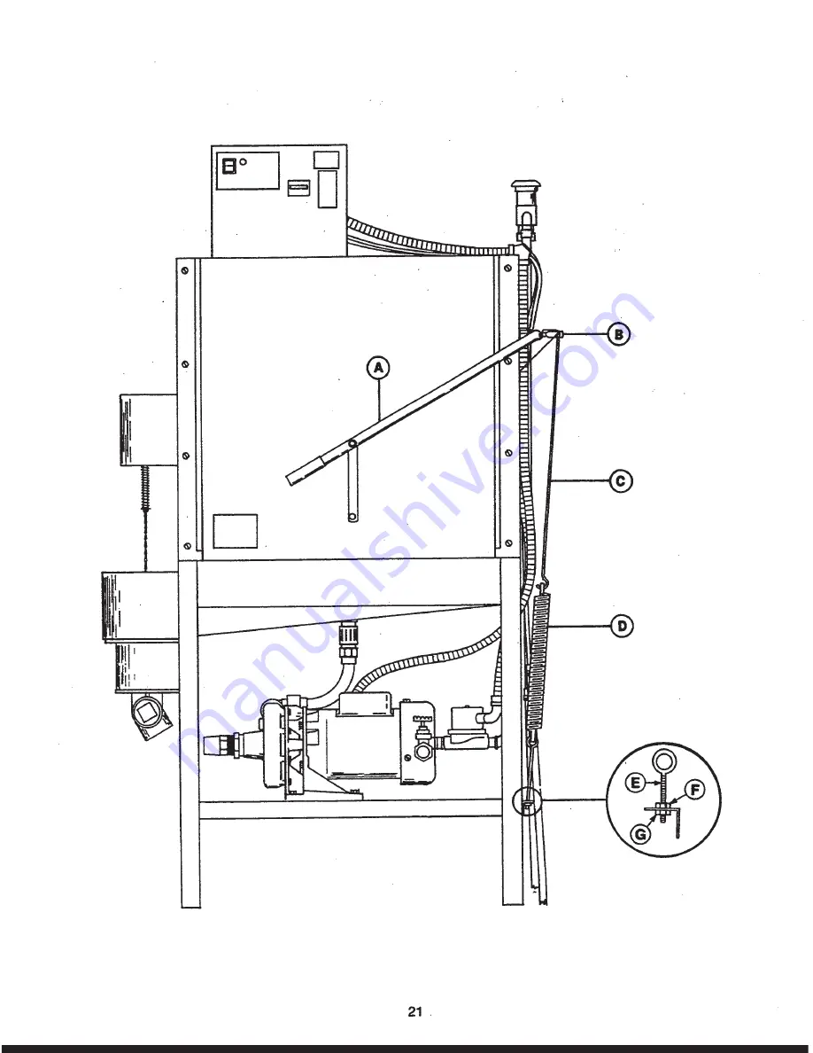 Jackson Conserver II Service Manual Download Page 21