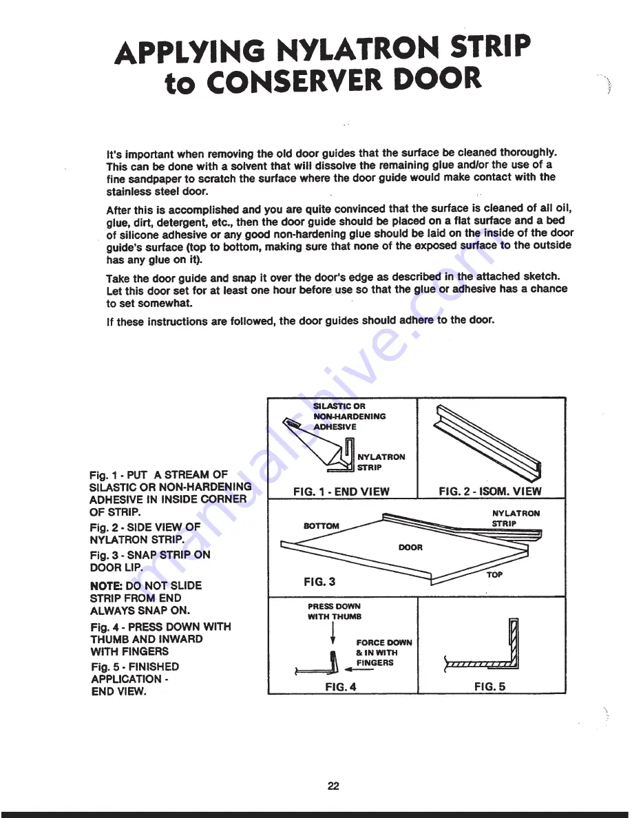 Jackson Conserver II Service Manual Download Page 22