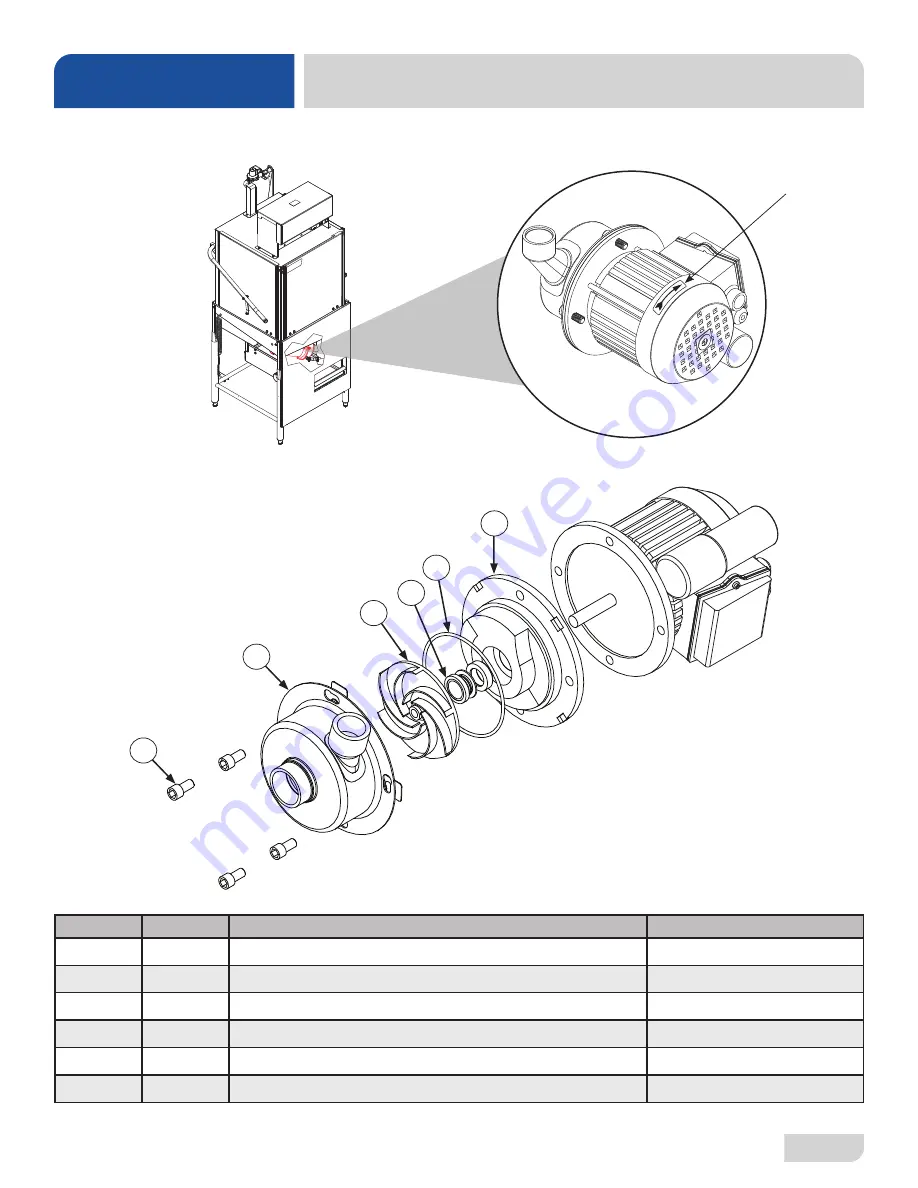 Jackson CONSERVER  XL HH Installation, Operation And Service Manual Download Page 60