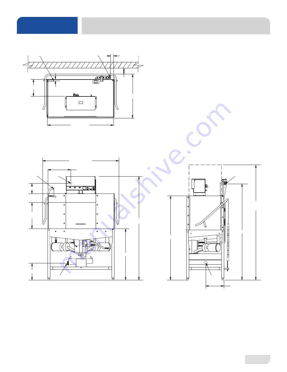 Jackson CONSERVER XL2 Installation, Operation And Service Manual Download Page 9