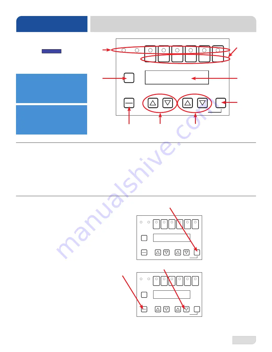 Jackson CONSERVER XL2 Installation, Operation And Service Manual Download Page 19