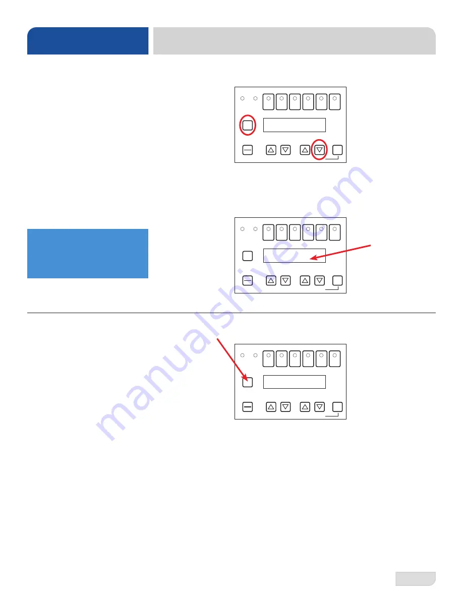 Jackson CONSERVER XL2 Installation, Operation And Service Manual Download Page 21