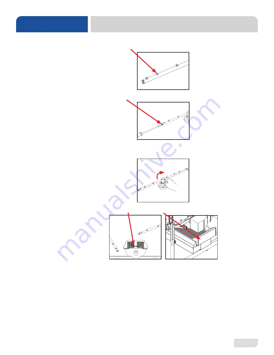 Jackson CONSERVER XL2 Installation, Operation And Service Manual Download Page 27