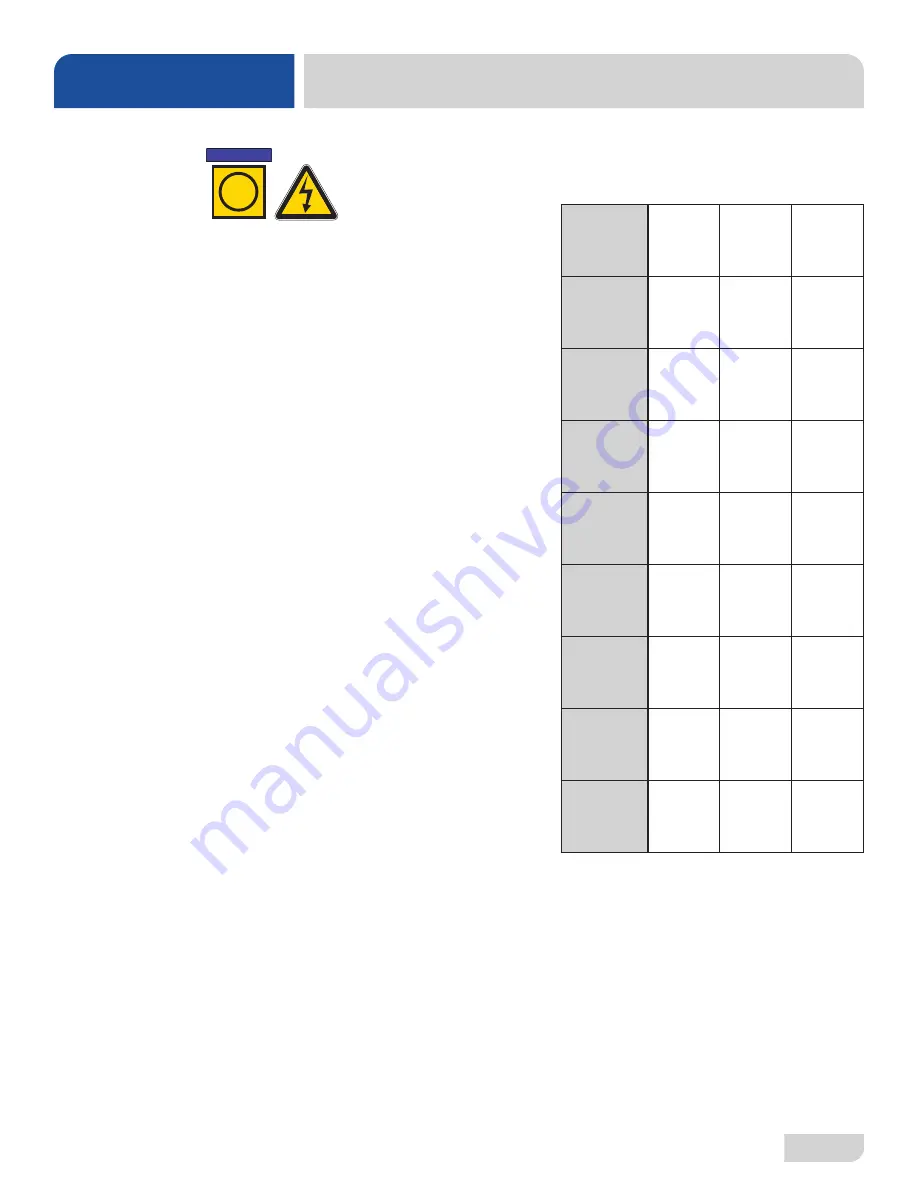 Jackson DISHSTAR HT-E Installation, Operation And Service Manual Download Page 13