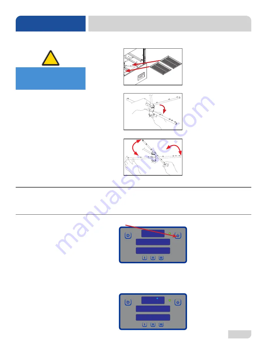 Jackson DISHSTAR HT-E Installation, Operation And Service Manual Download Page 19