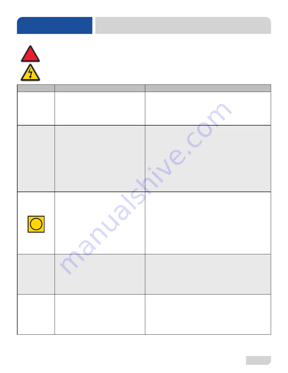 Jackson DISHSTAR HT-E Installation, Operation And Service Manual Download Page 34