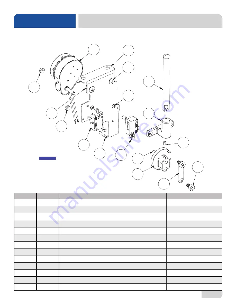 Jackson DISHSTAR HT-E Installation, Operation And Service Manual Download Page 48