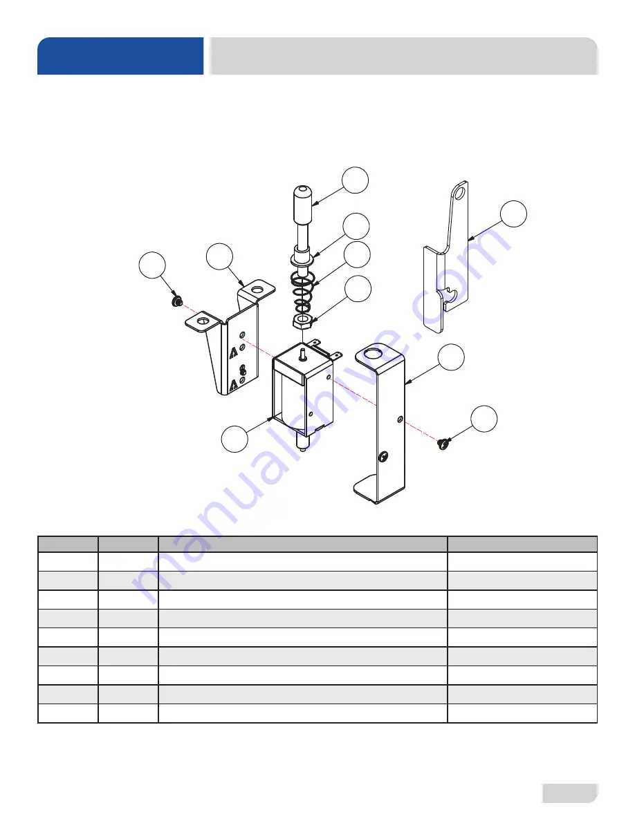 Jackson DISHSTAR HT-E Installation, Operation And Service Manual Download Page 49