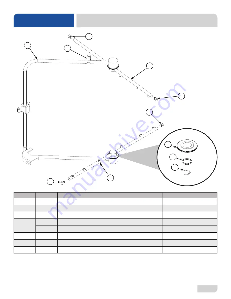 Jackson DISHSTAR HT-E Installation, Operation And Service Manual Download Page 53