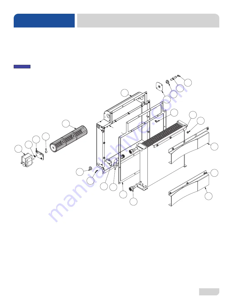 Jackson DISHSTAR HT-E Installation, Operation And Service Manual Download Page 63