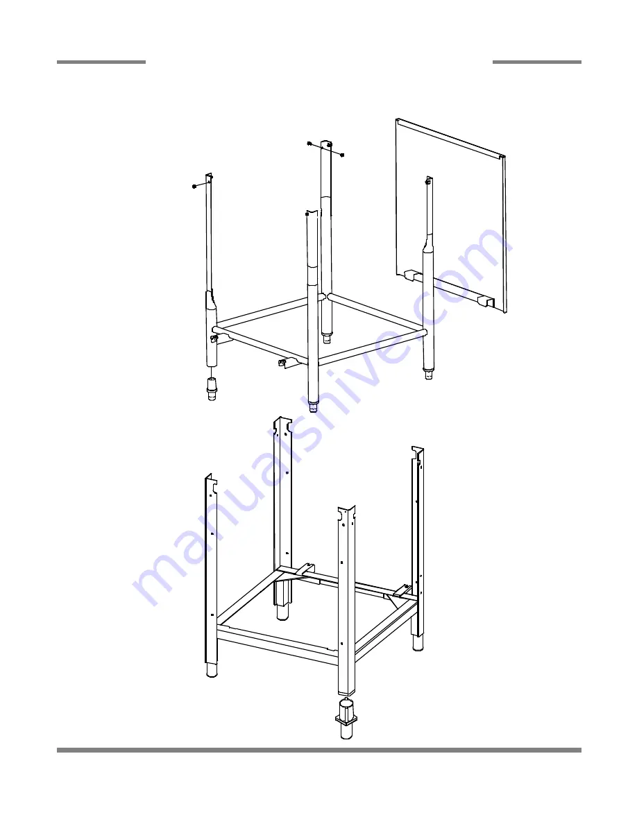 Jackson Door-type Dishmachine TEMPSTAR GPX Technical Manual Download Page 38