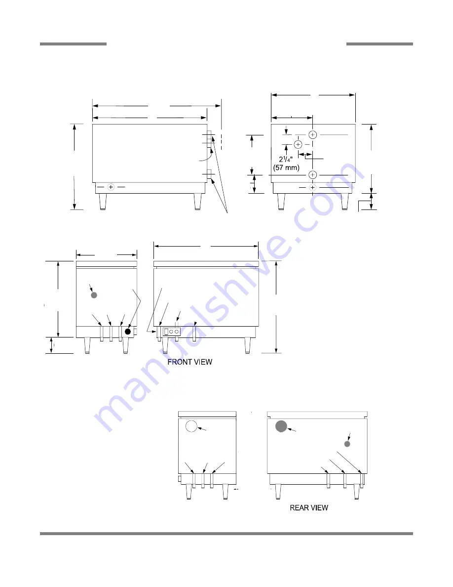 Jackson Enodis AJ-54 Series Installation/Operation & Technical Manual Download Page 23