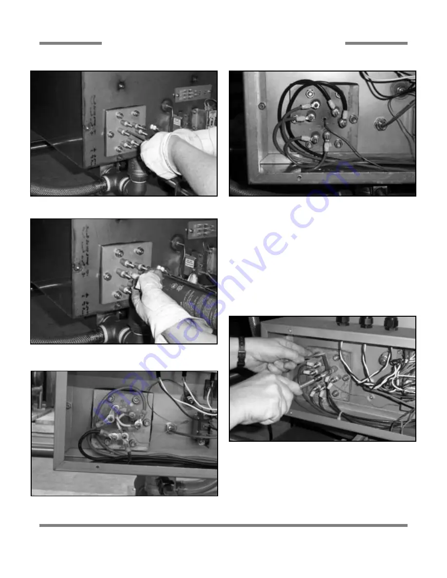 Jackson Enodis AJ-54 Series Installation/Operation & Technical Manual Download Page 67