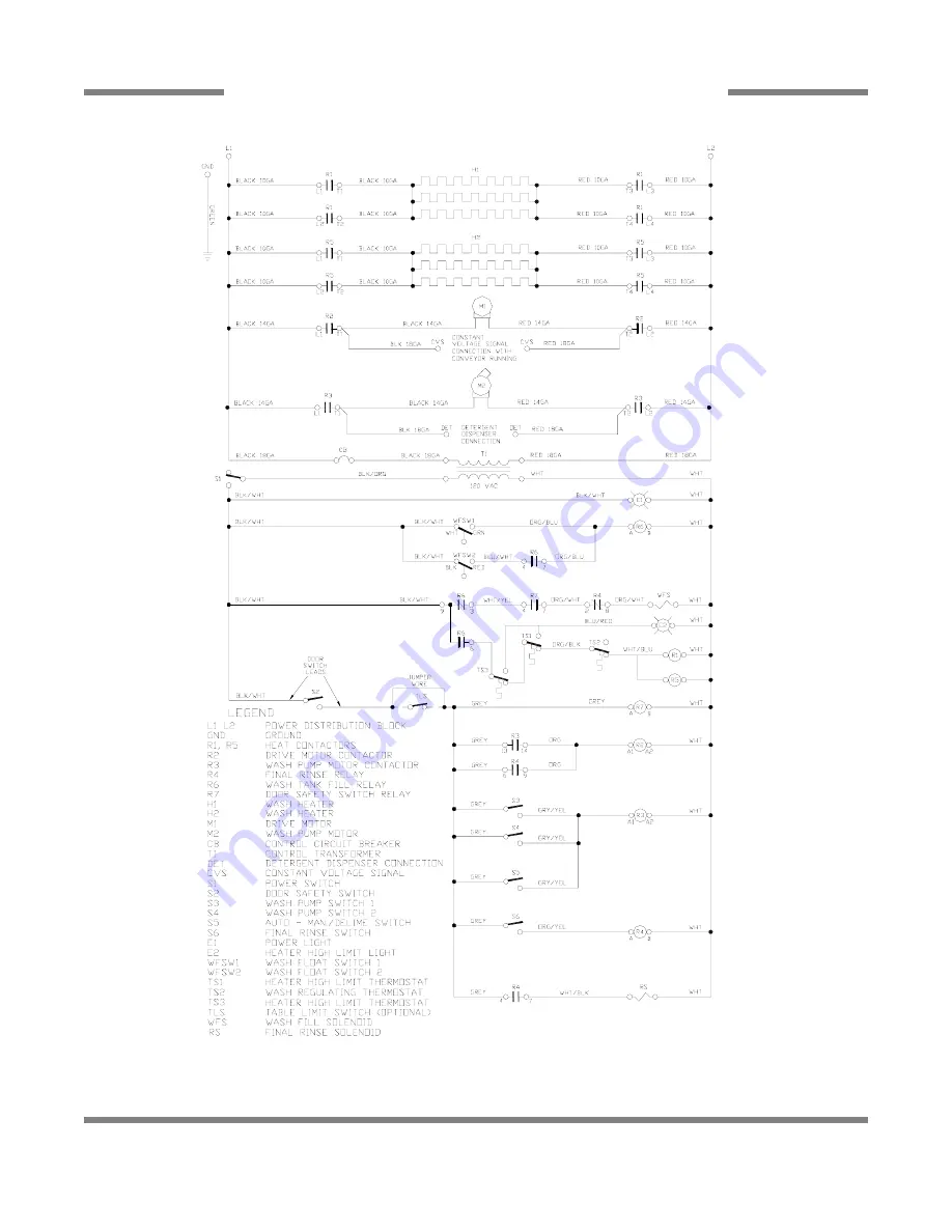 Jackson Enodis AJ-54 Series Installation/Operation & Technical Manual Download Page 133