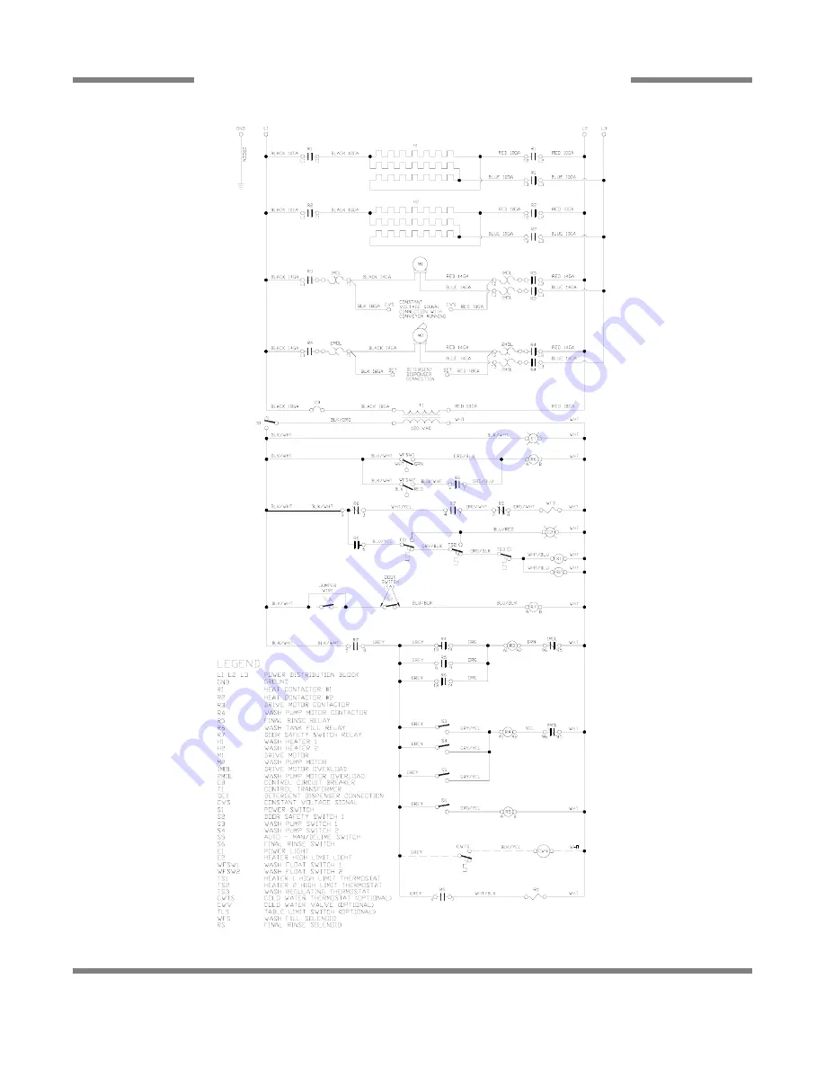 Jackson Enodis AJ-54 Series Installation/Operation & Technical Manual Download Page 135