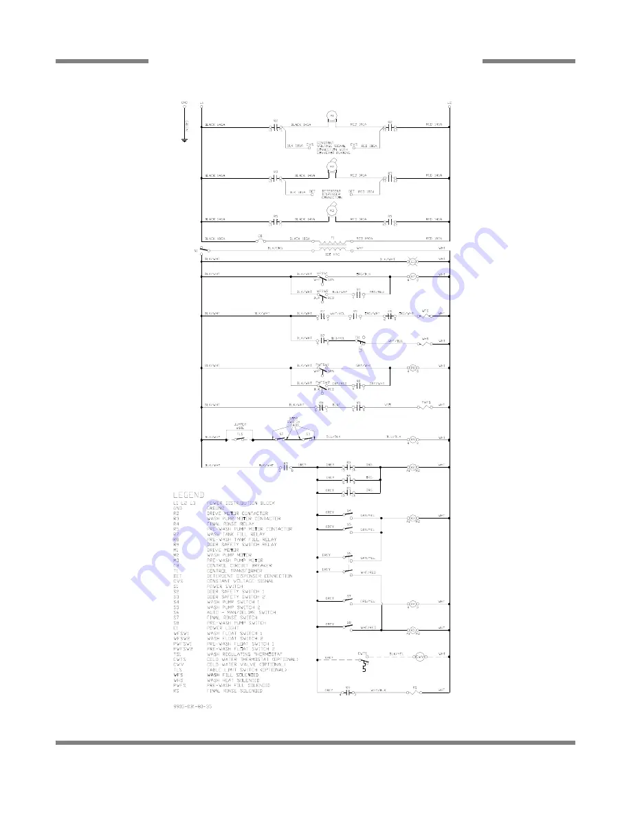 Jackson Enodis AJ-54 Series Installation/Operation & Technical Manual Download Page 141