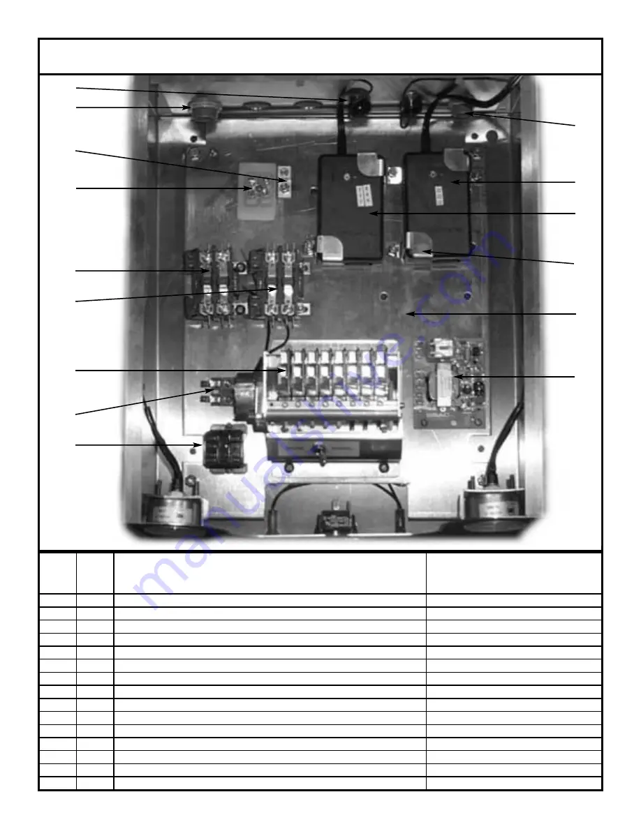 Jackson Gas Heated Door-Type Dishmachines Tempstar TGP Скачать руководство пользователя страница 25