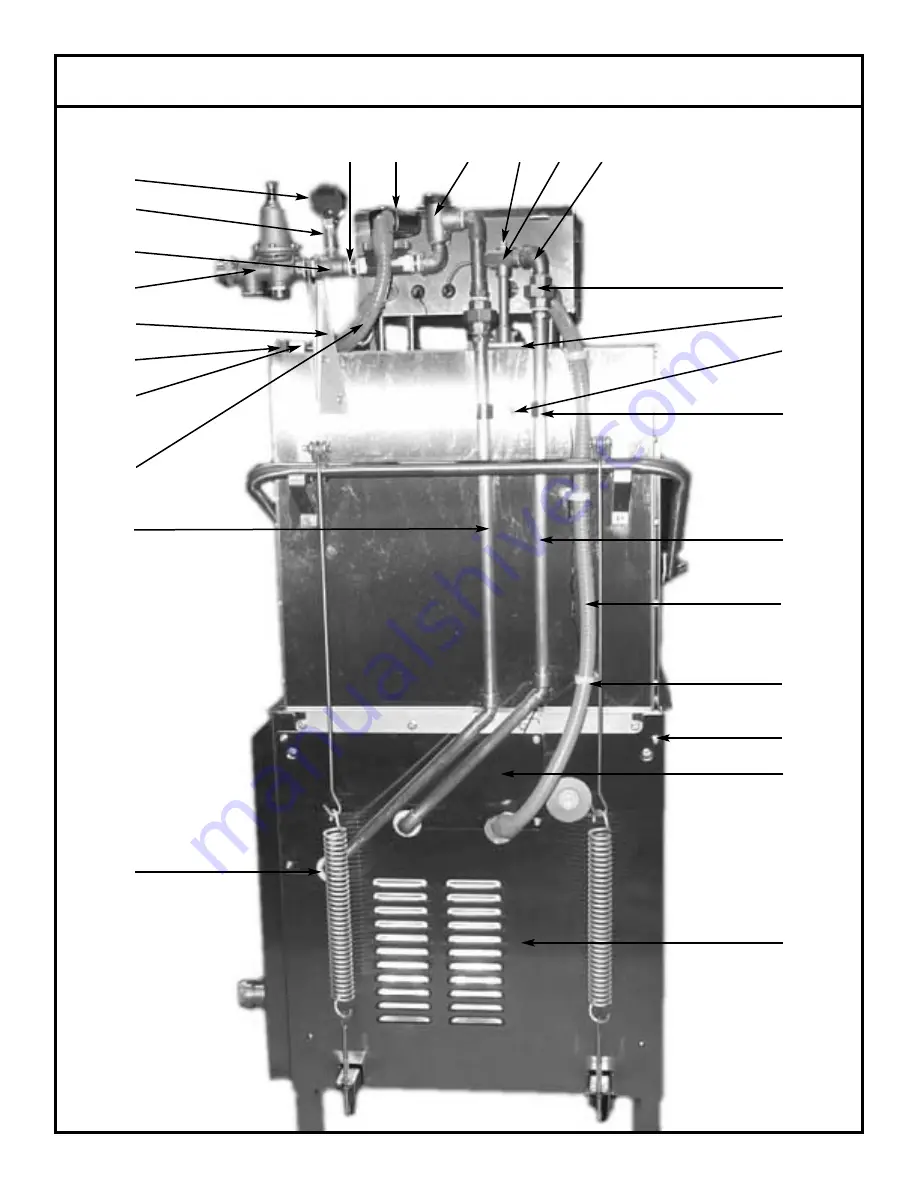 Jackson Gas Heated Door-Type Dishmachines Tempstar TGP Technical Manual Download Page 31