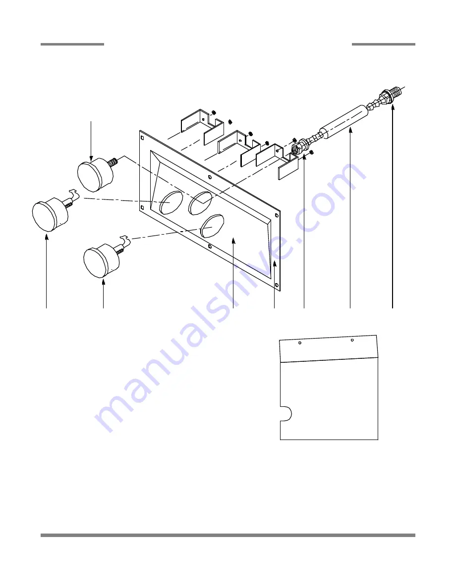 Jackson Hot Water Sanitizing Undercounter Dishmachines JP-24 Technical Manual Download Page 39