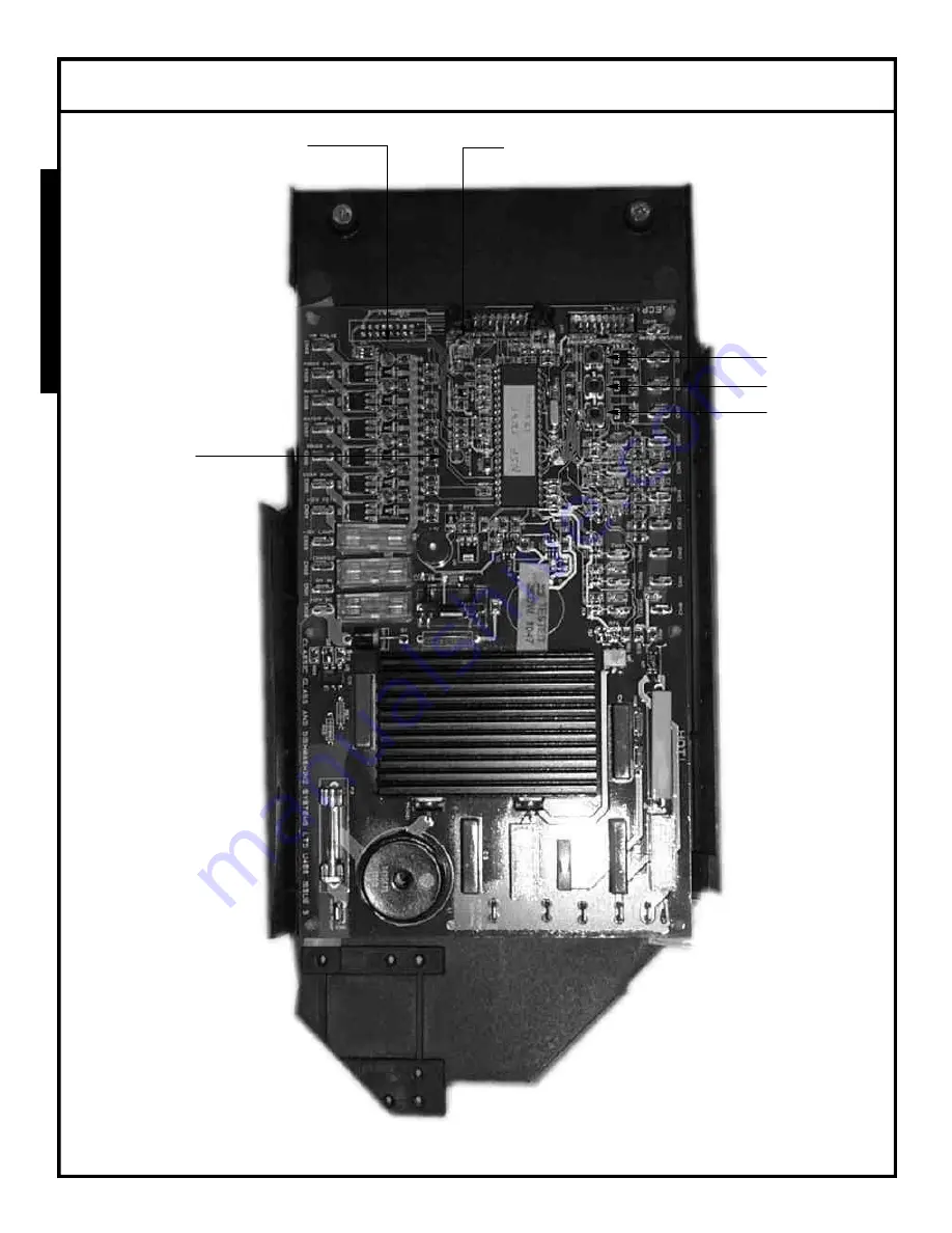 Jackson Hot Water Sanitizing Undercounter Dishmachines JPX-160 Скачать руководство пользователя страница 10