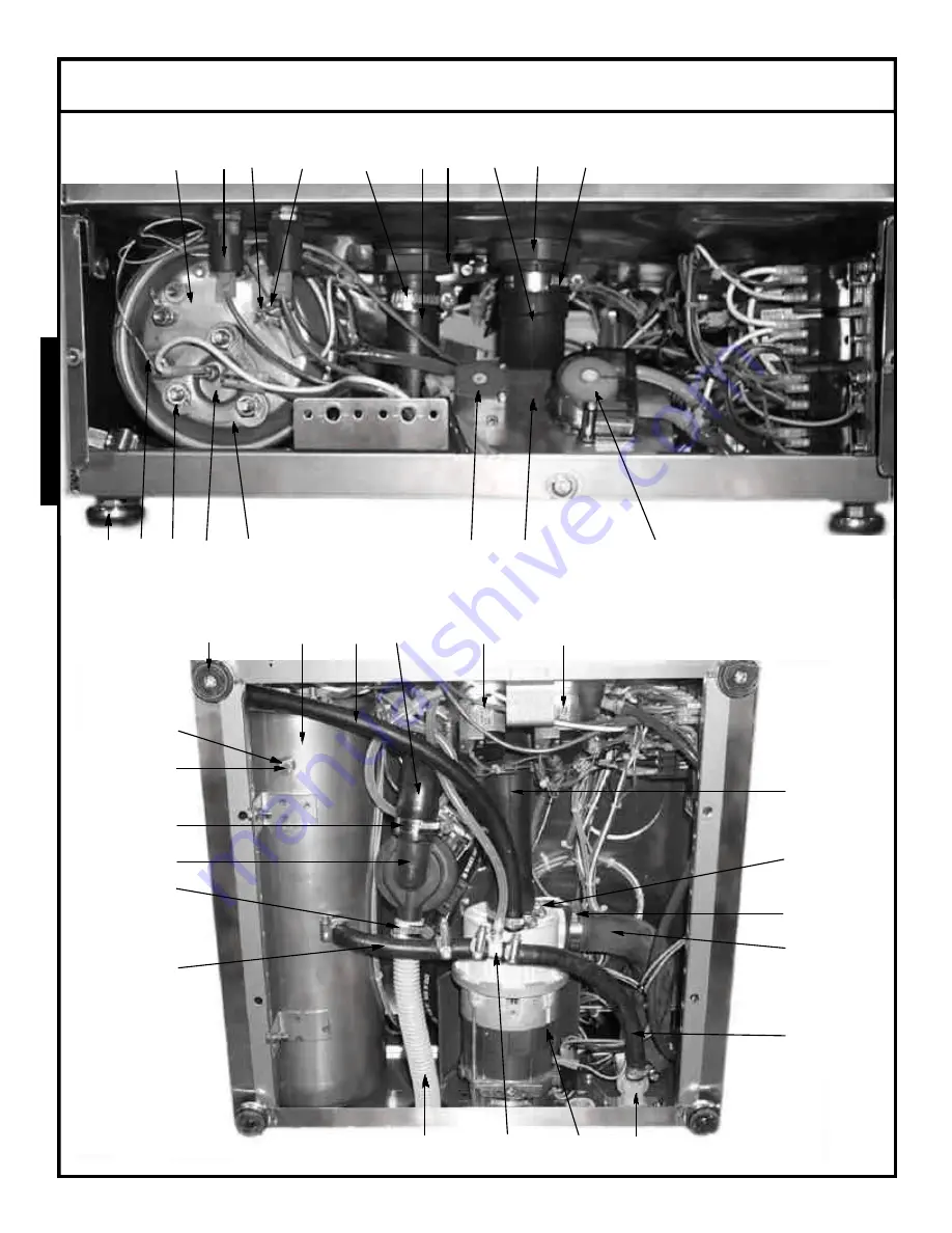 Jackson Hot Water Sanitizing Undercounter Dishmachines JPX-160 Service Manual Download Page 28