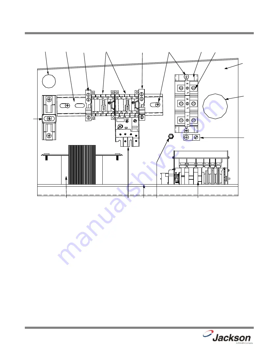 Jackson Hot Water Sanitizing Undercounter Dishmachines JPX-300NSU Скачать руководство пользователя страница 29