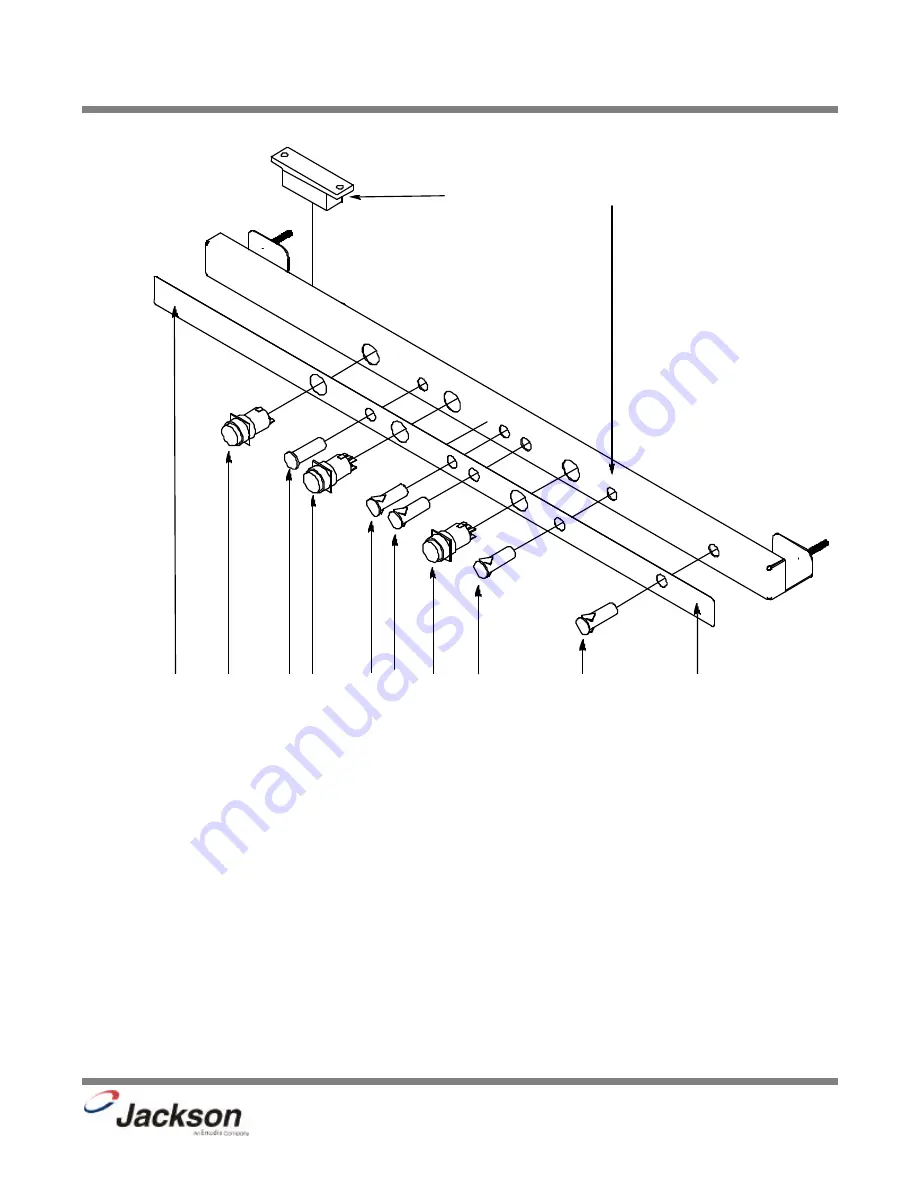 Jackson Hot Water Sanitizing Undercounter Dishmachines JPX-300NSU Technical Manual Download Page 30