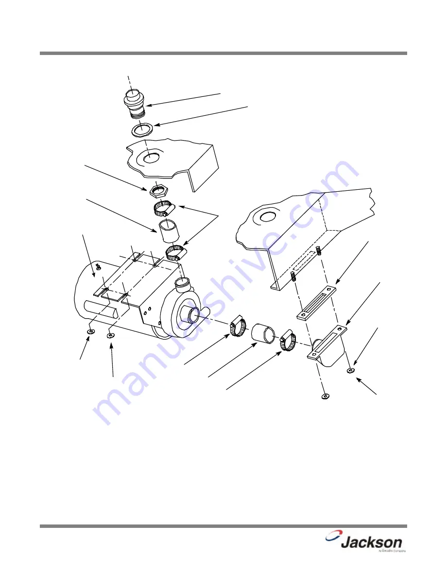 Jackson Hot Water Sanitizing Undercounter Dishmachines JPX-300NSU Technical Manual Download Page 39