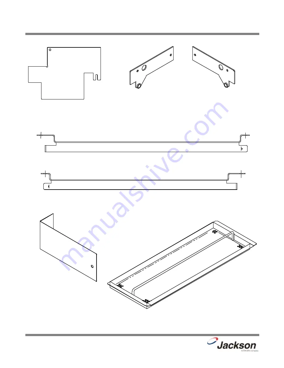 Jackson Hot Water Sanitizing Undercounter Dishmachines JPX-300NSU Technical Manual Download Page 43