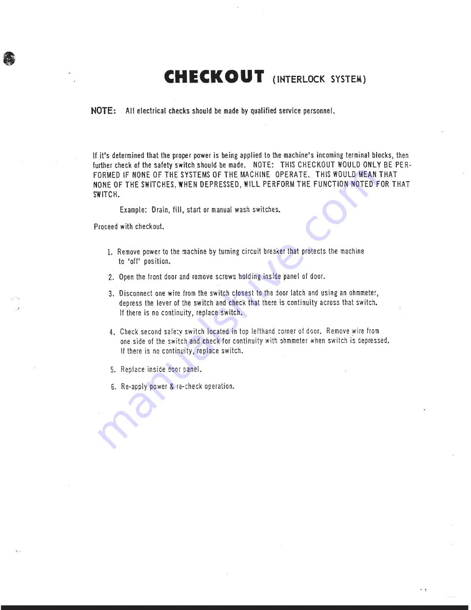 Jackson JV-24 A Operating And Maintenance Manual Download Page 11