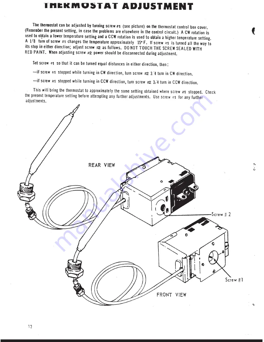 Jackson JV-24 A Operating And Maintenance Manual Download Page 12