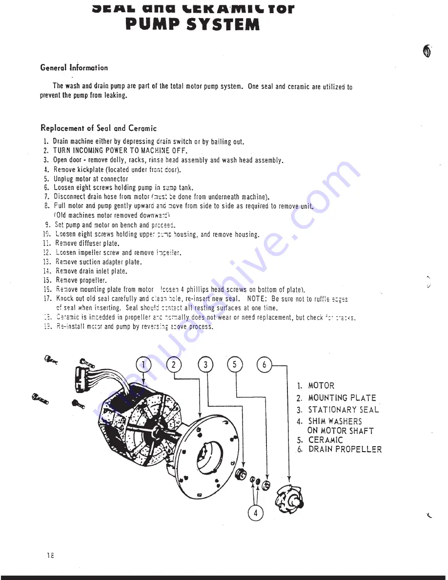 Jackson JV-24 A Operating And Maintenance Manual Download Page 18