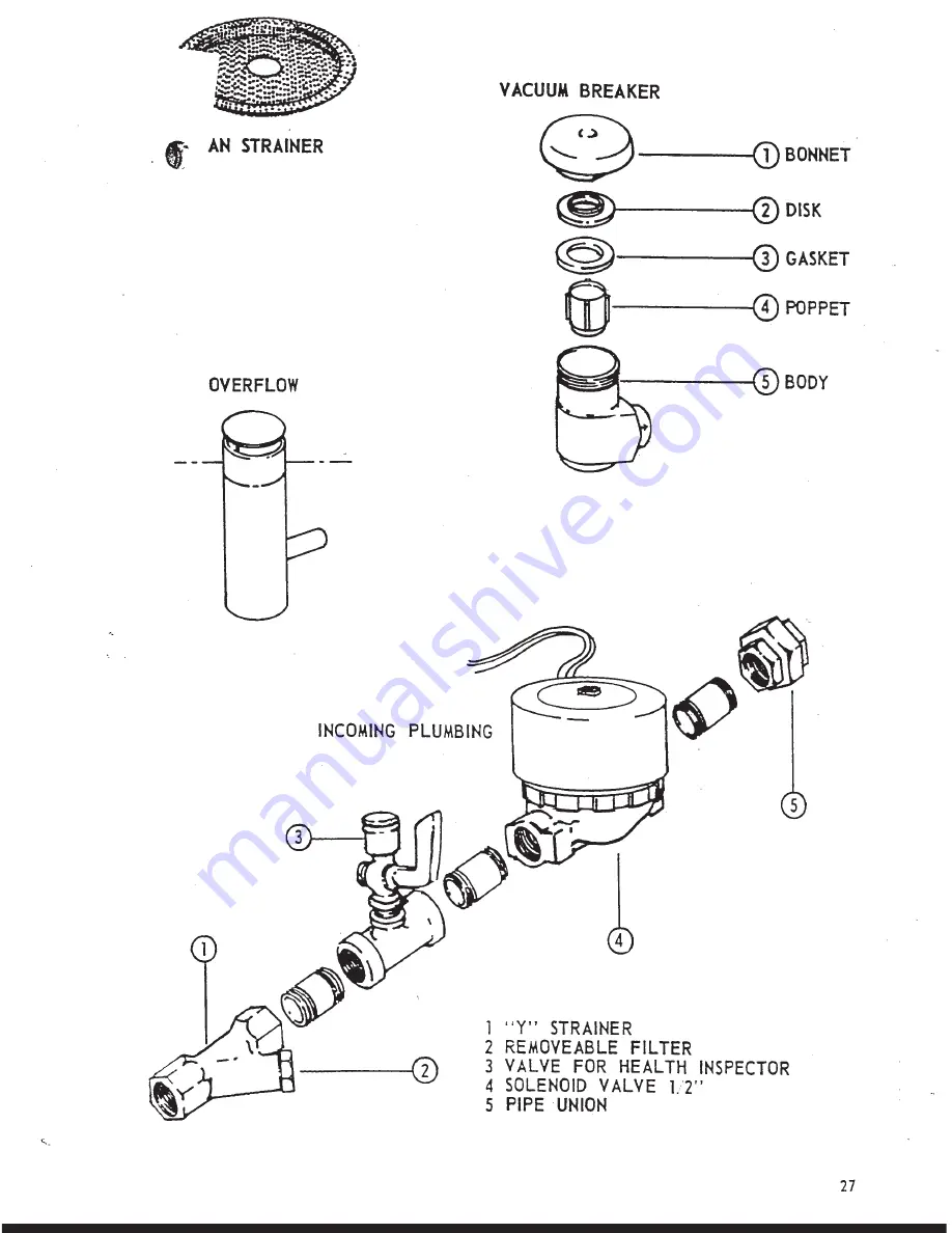 Jackson JV-24 A Operating And Maintenance Manual Download Page 27