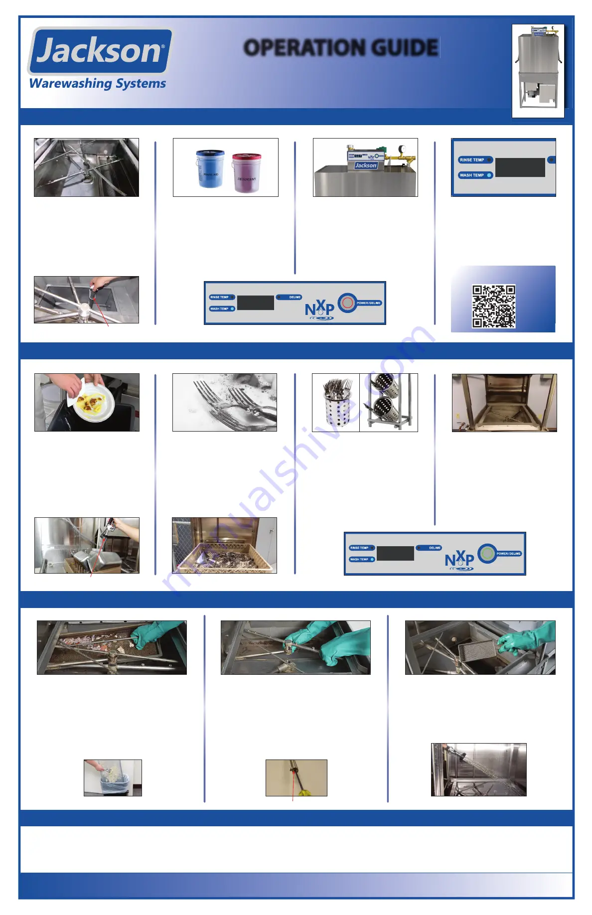 Jackson NXP-HTD Operation Manual Download Page 1