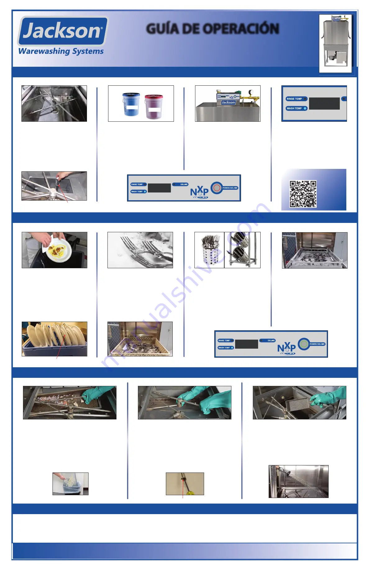 Jackson NXP-HTD Operation Manual Download Page 2