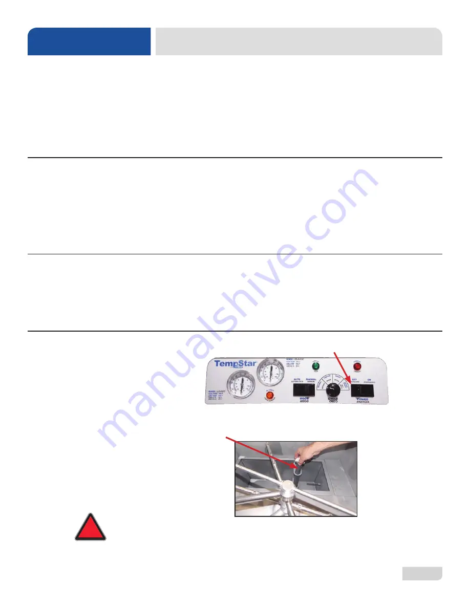 Jackson TEMPSTAR LT Installation, Operation And Service Manual Download Page 23