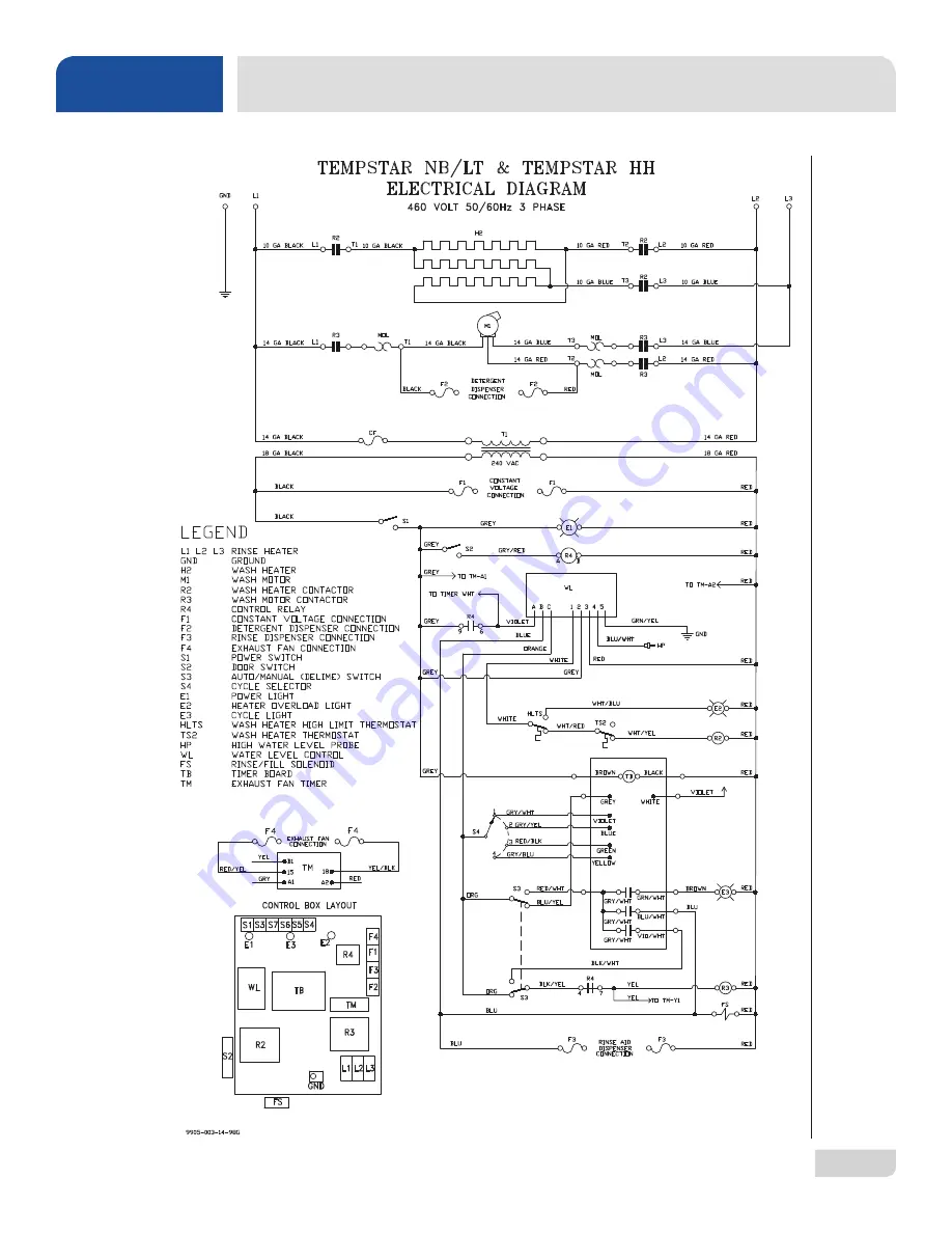 Jackson TEMPSTAR LT Installation, Operation And Service Manual Download Page 78