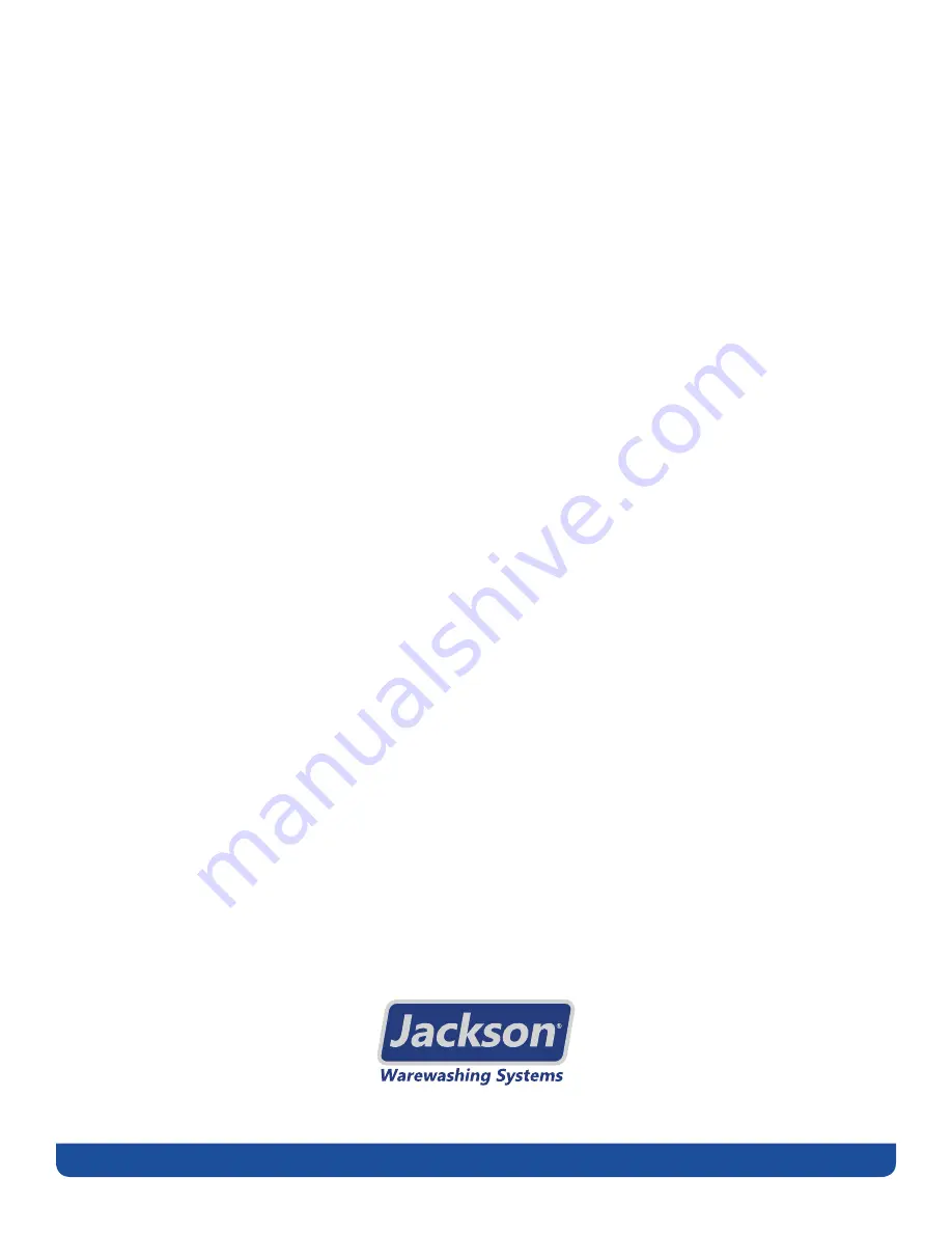 Jackson TEMPSTAR LT Installation, Operation And Service Manual Download Page 84