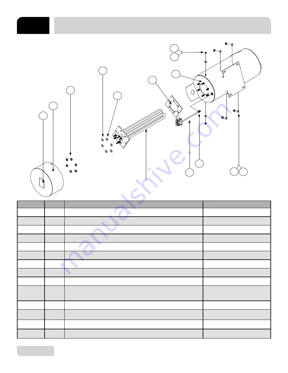 Jackson TEMPSTAR Installation, Operation And Service Manual Download Page 46