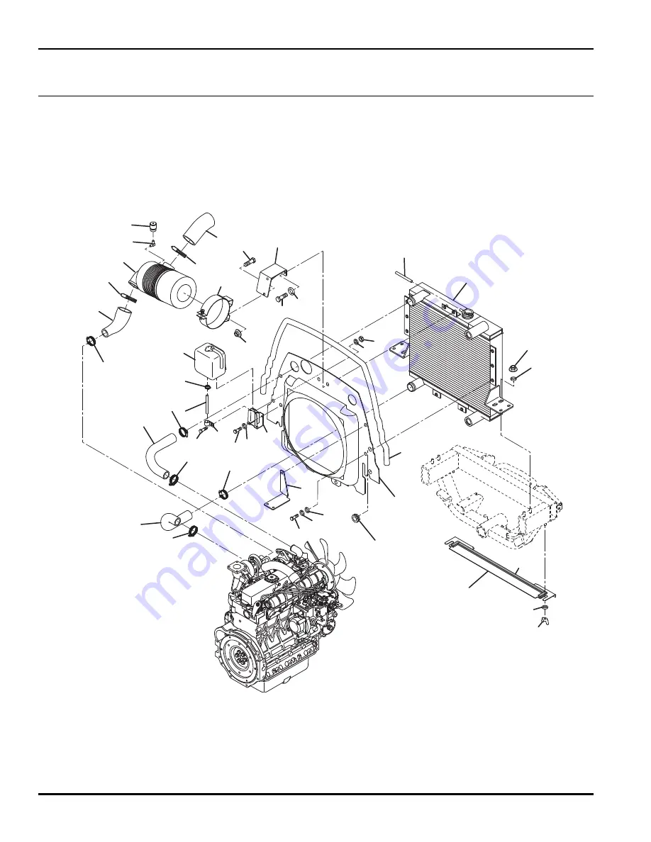 Jacobsen AR-522 jossa ROPS Parts & Maintenance Manual Download Page 80