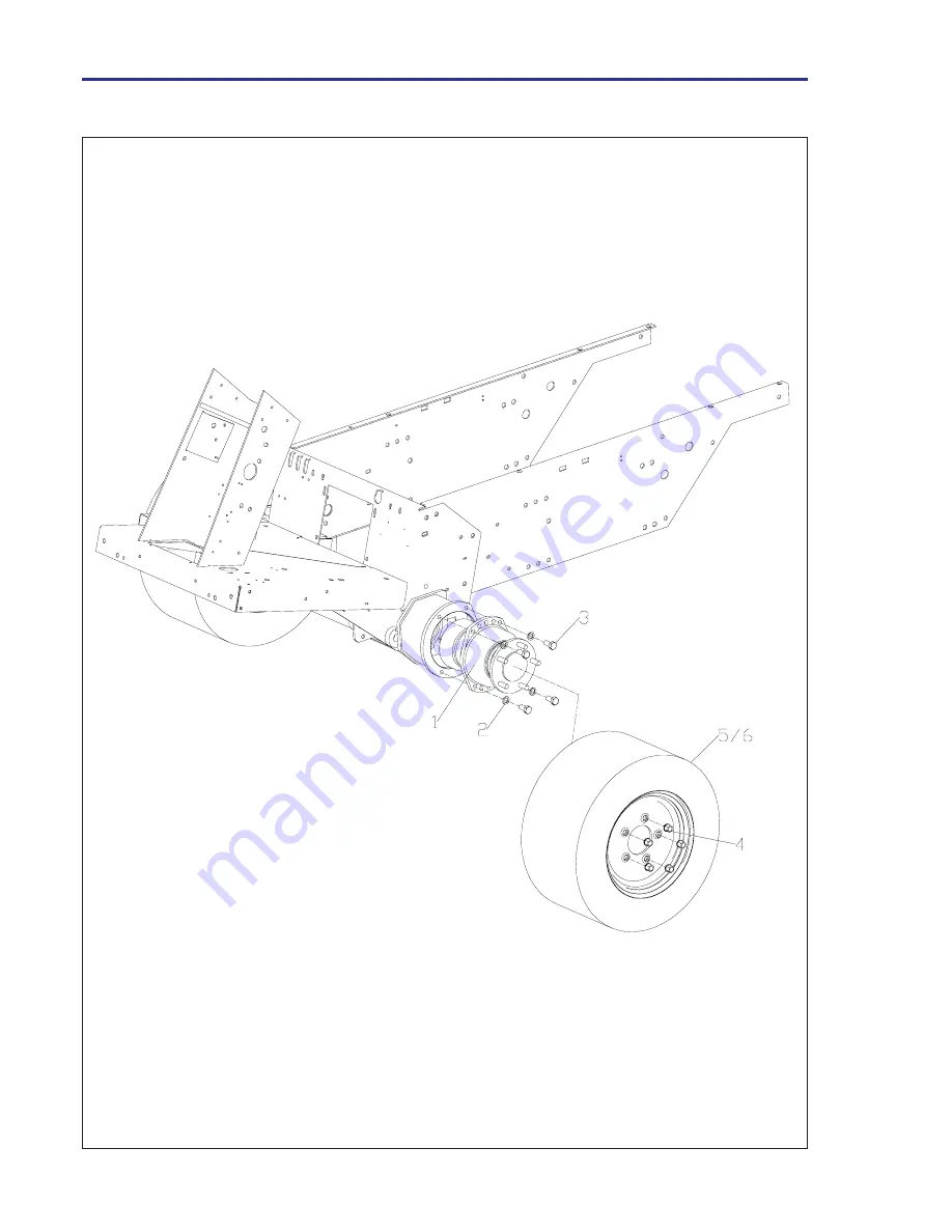 Jacobsen Ransomes HR 6010 Parts And Maintenance Manual Download Page 44