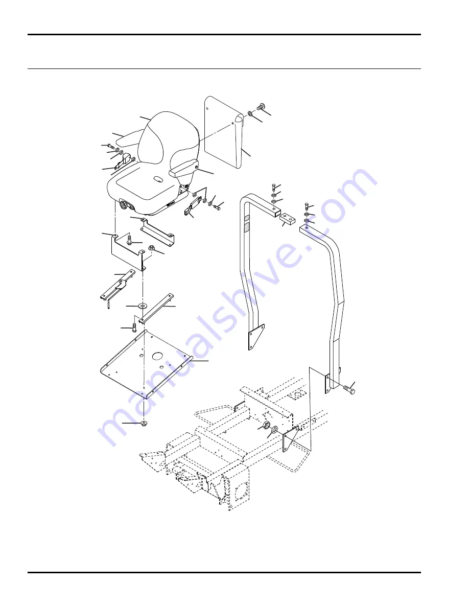 Jacobsen Super LF 1880 Parts & Maintenance Manual Download Page 62