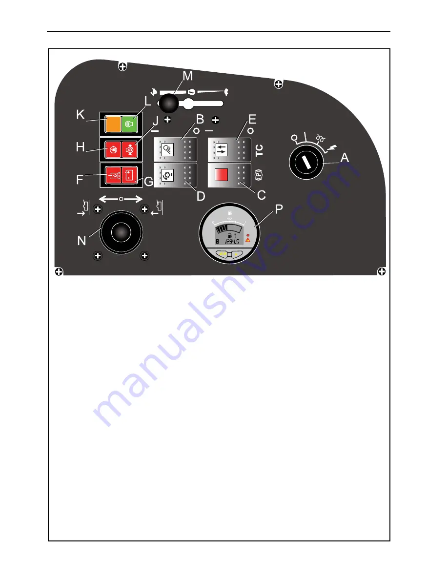 Jacobsen TR3 EJ Series Safety, Operation And Maintenance Manual Download Page 26