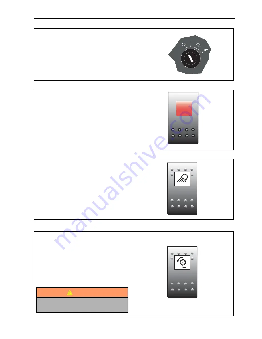 Jacobsen TR3 EJ Series Safety, Operation And Maintenance Manual Download Page 27