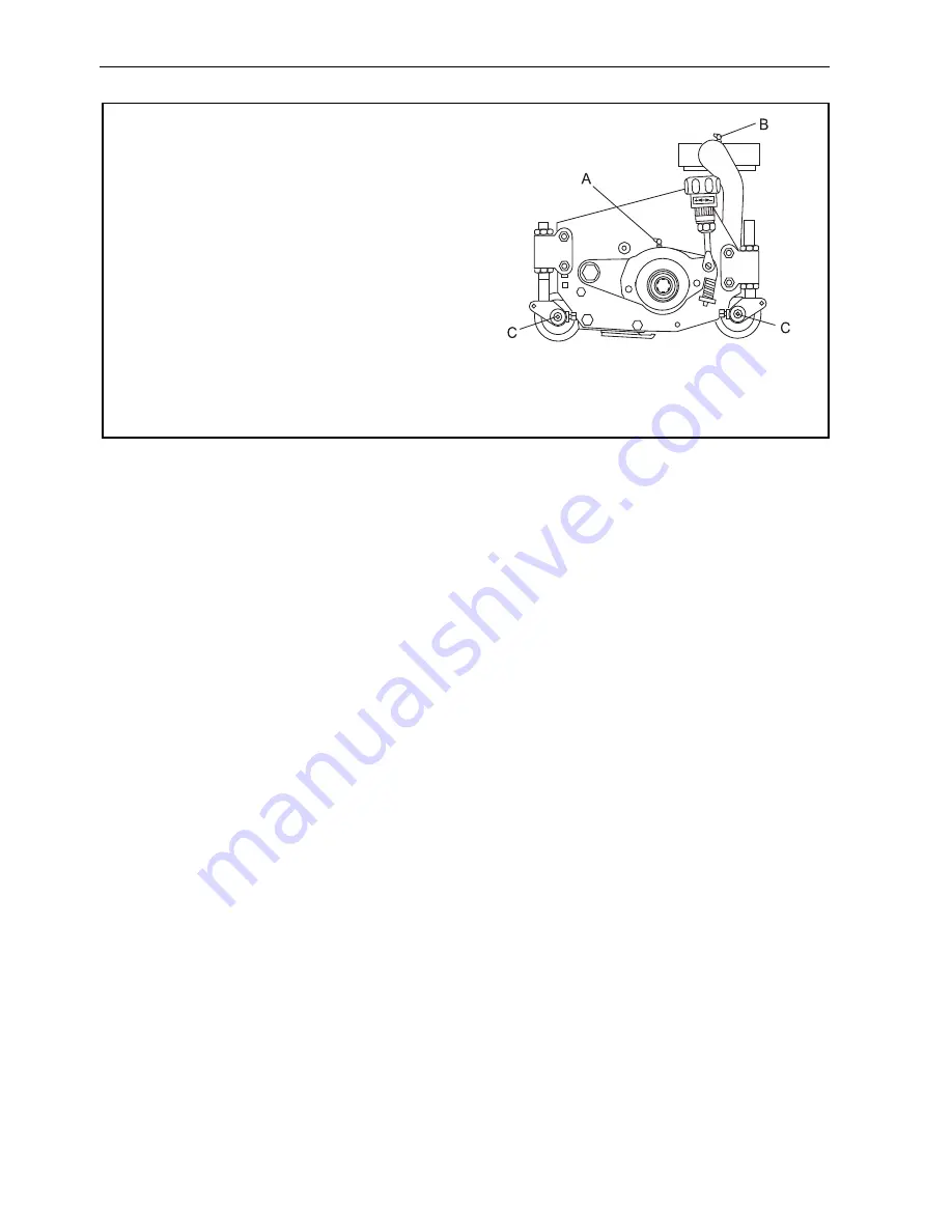 Jacobsen TR3 EJ Series Safety, Operation And Maintenance Manual Download Page 46