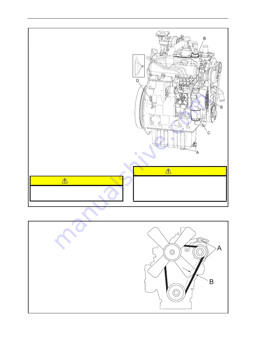 Jacobsen TR3 EJ Series Safety, Operation And Maintenance Manual Download Page 48