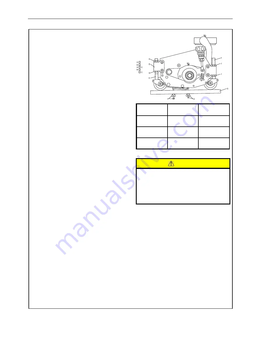 Jacobsen TR3 EJ Series Safety, Operation And Maintenance Manual Download Page 56